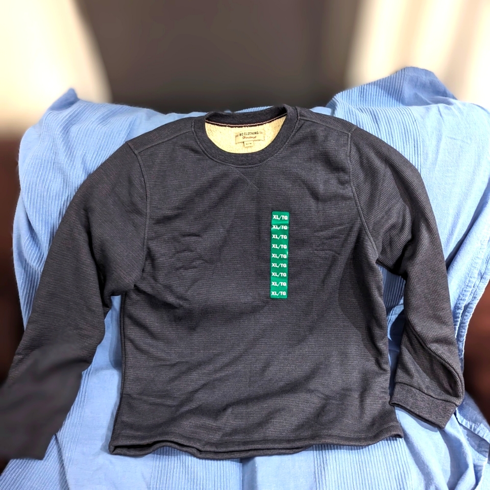 XL BC Clothing Men’s Cozy Sweater